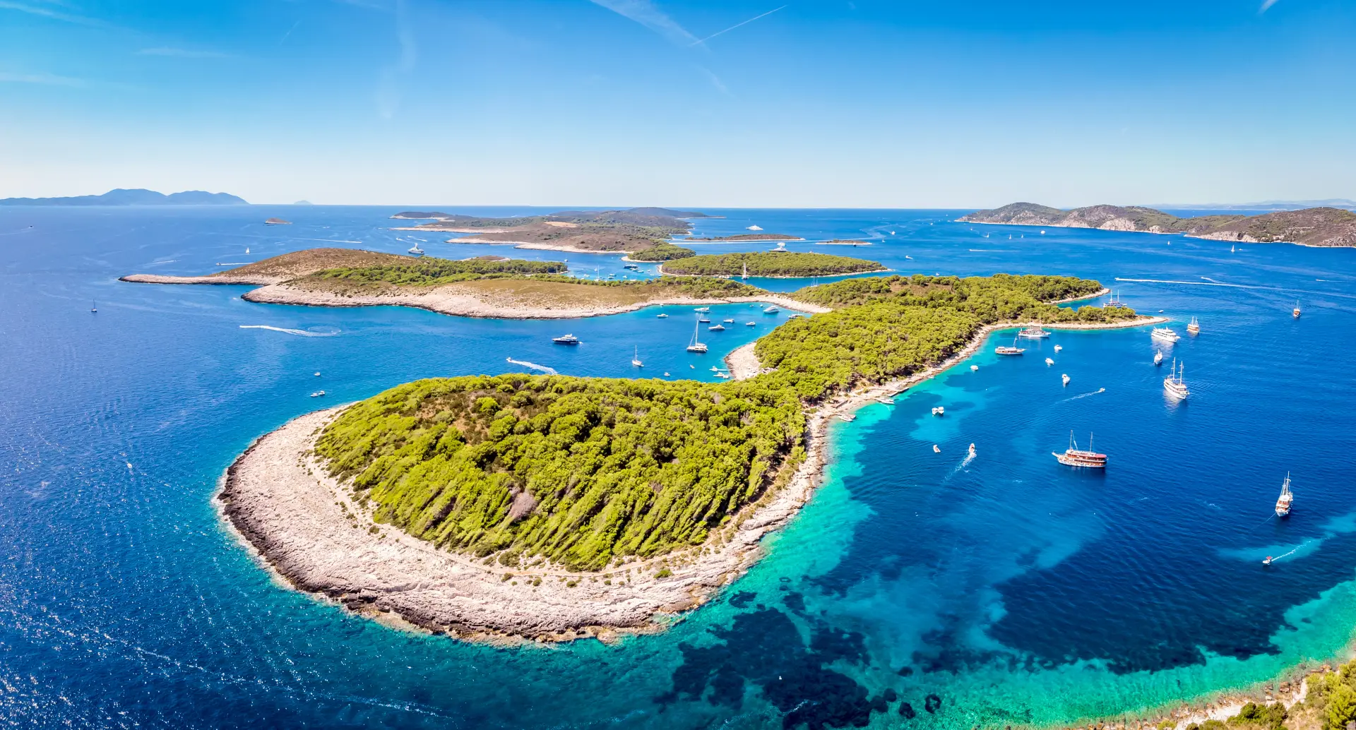 Pakleni Islands Boat Tour Experience