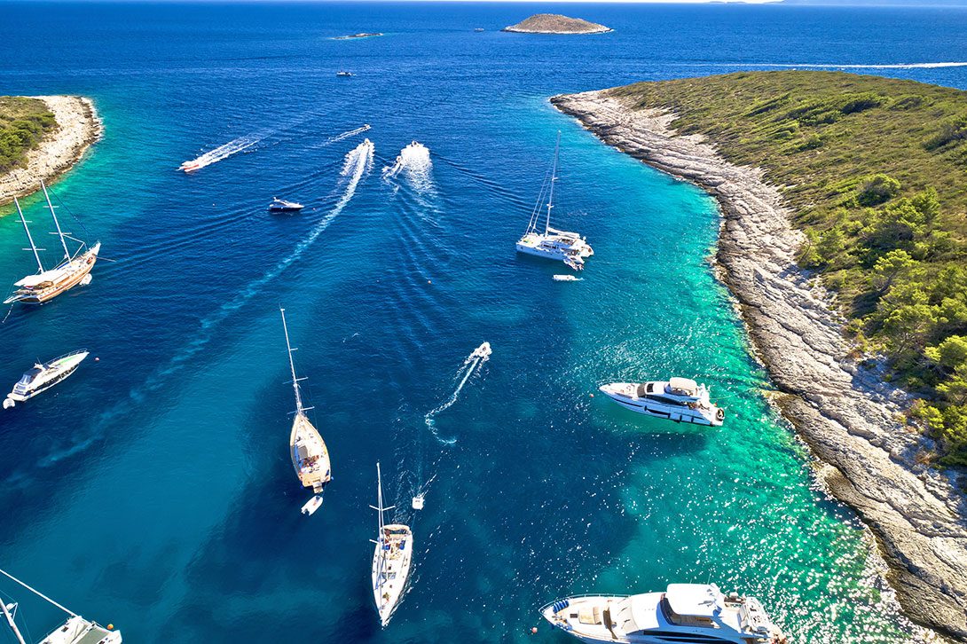 Your experience at Pakleni Islands Boat Tour