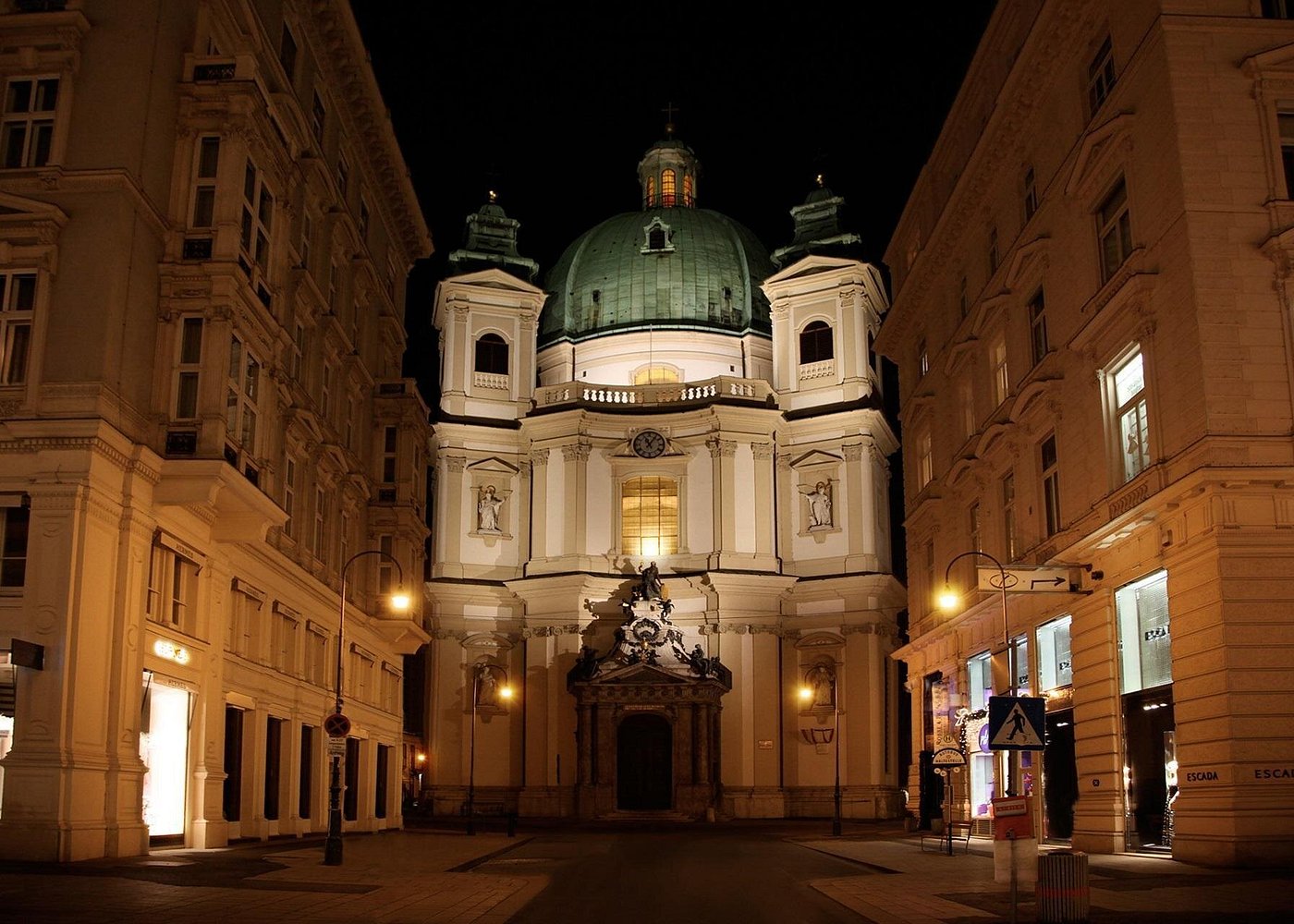 St Peter's Church Vienna Concert