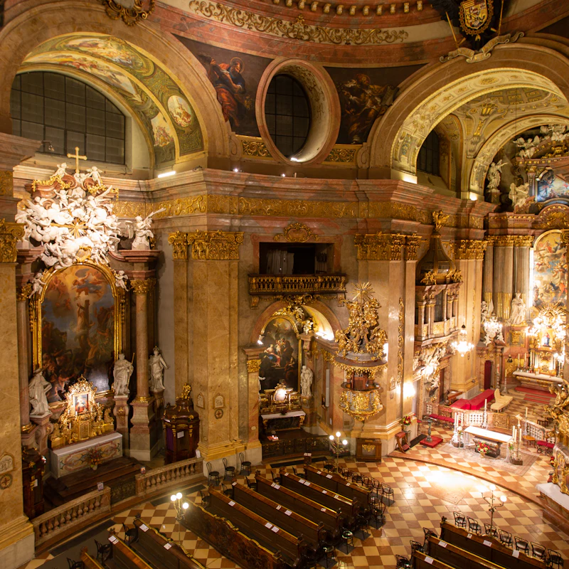 Your experience at St Peter's Church Vienna Concert