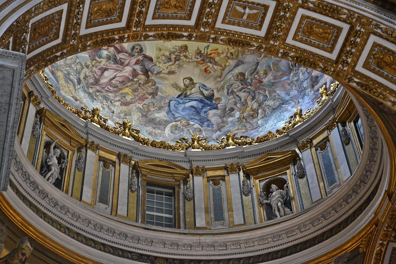 Dome Frescoes