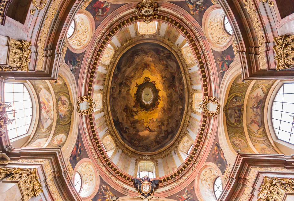 St Peter's Church Vienna Concert Experience