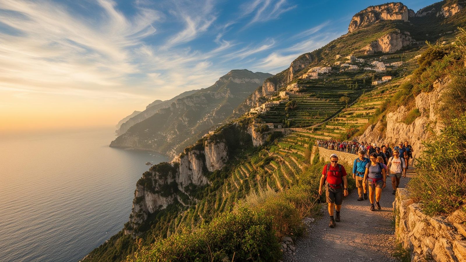 Your experience at Path of the Gods From Sorrento