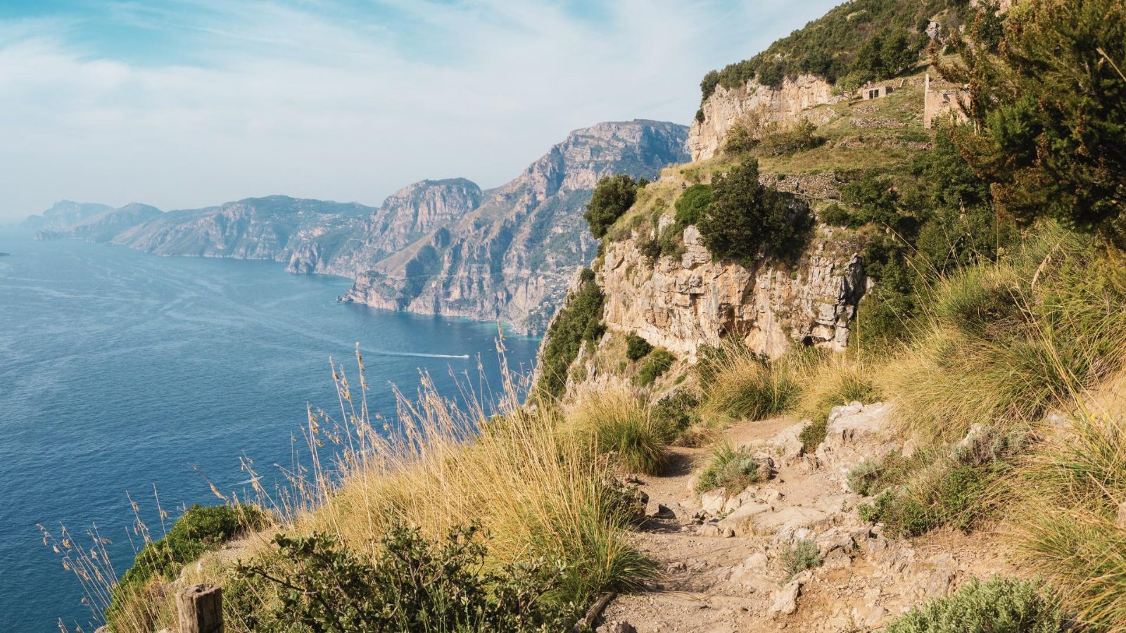 Path of the Gods from Sorrento Overview