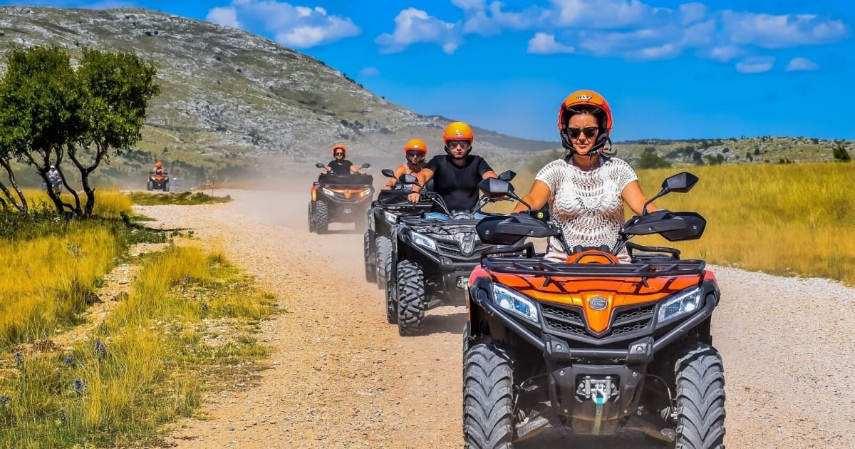 Your experience at Quad Safari Rethymno