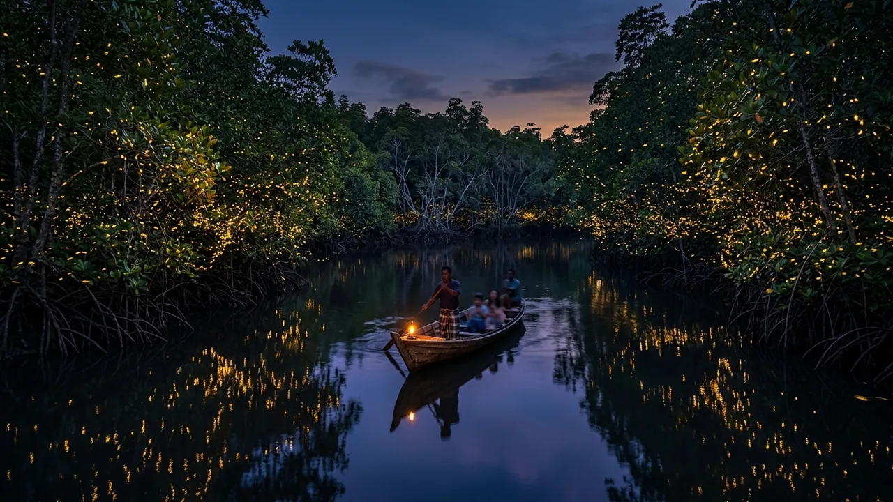 Kuala Selangor Firefly Tour Experience
