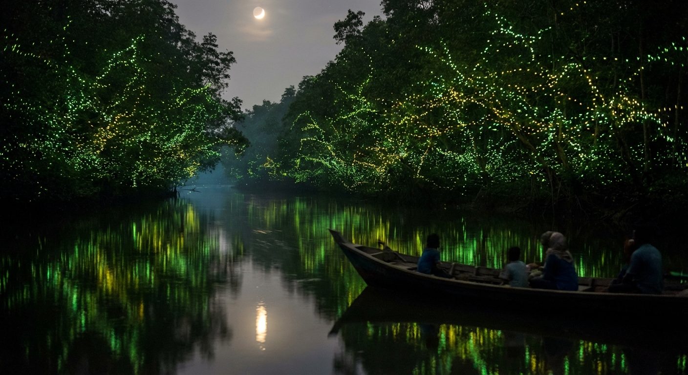 Your experience at Kuala Selangor Firefly Tour