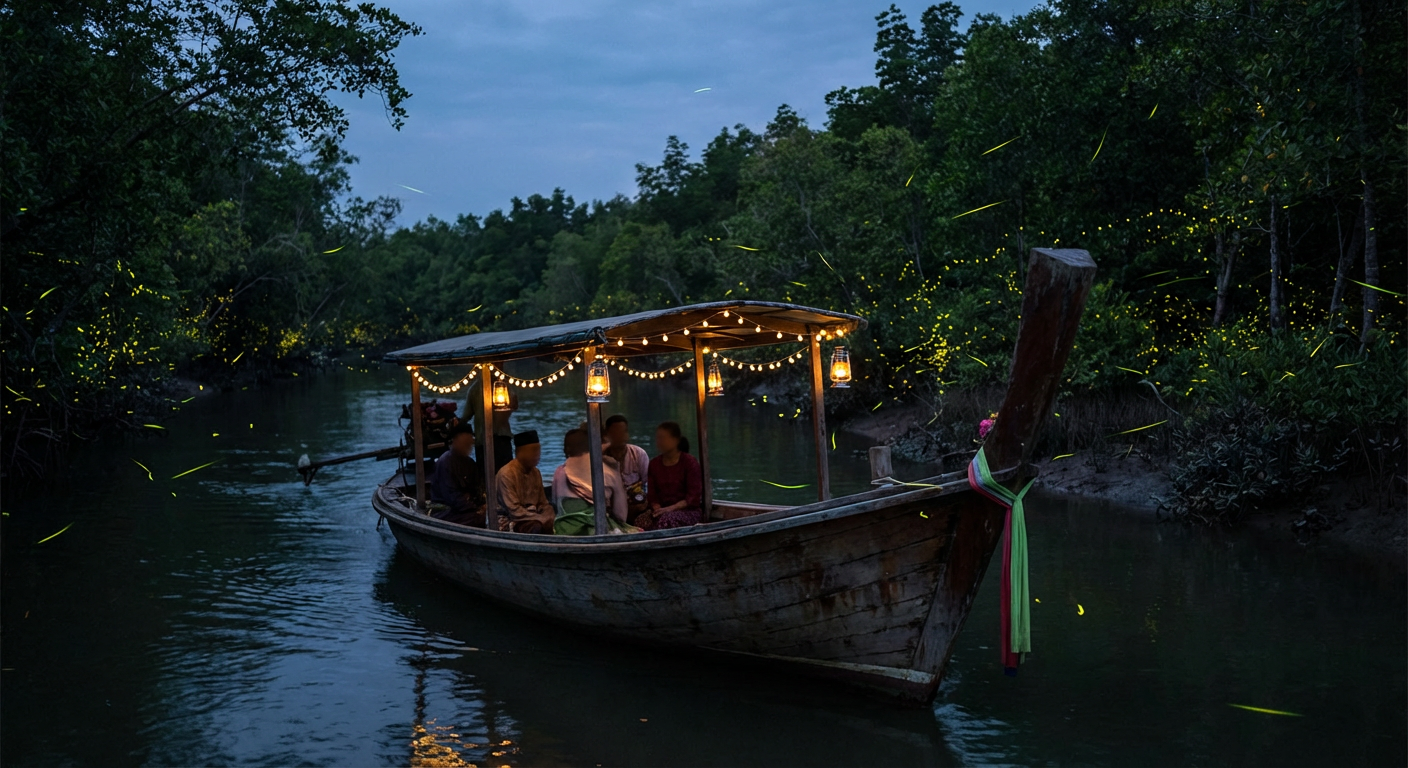 Kuala Selangor Firefly Tour