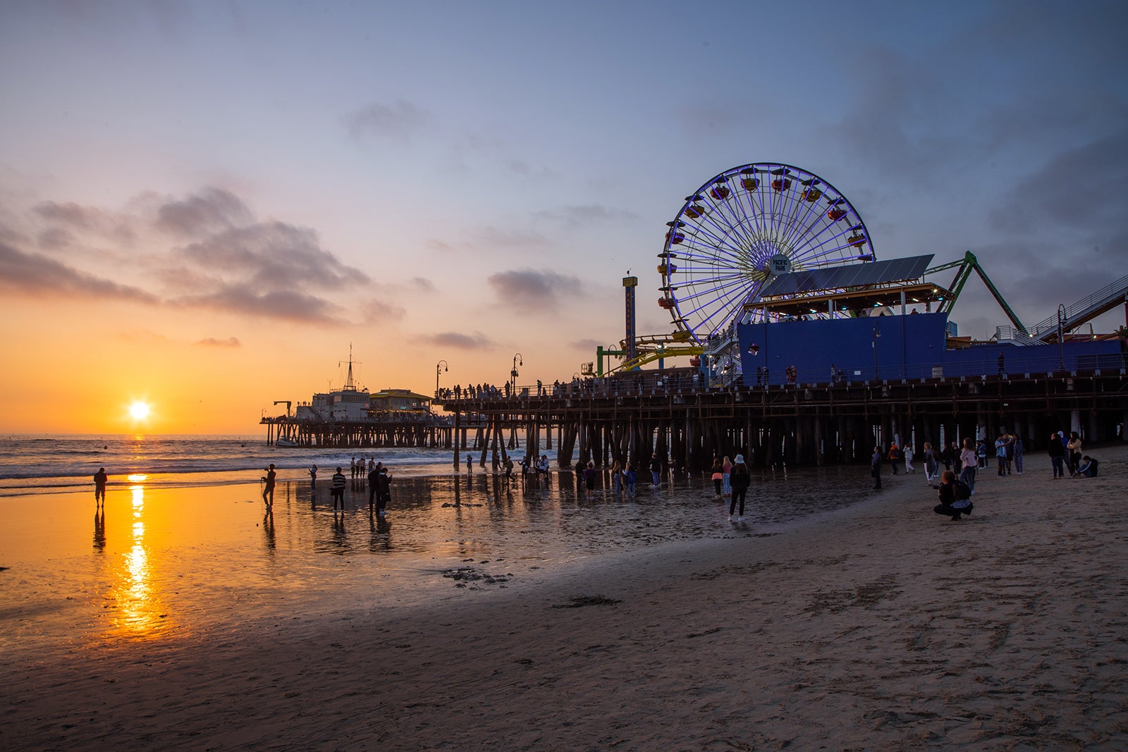 Santa Monica Pier