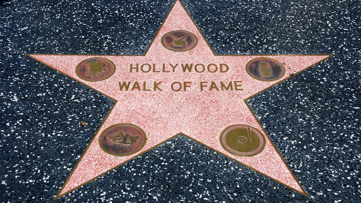 Hollywood Walk of Fame