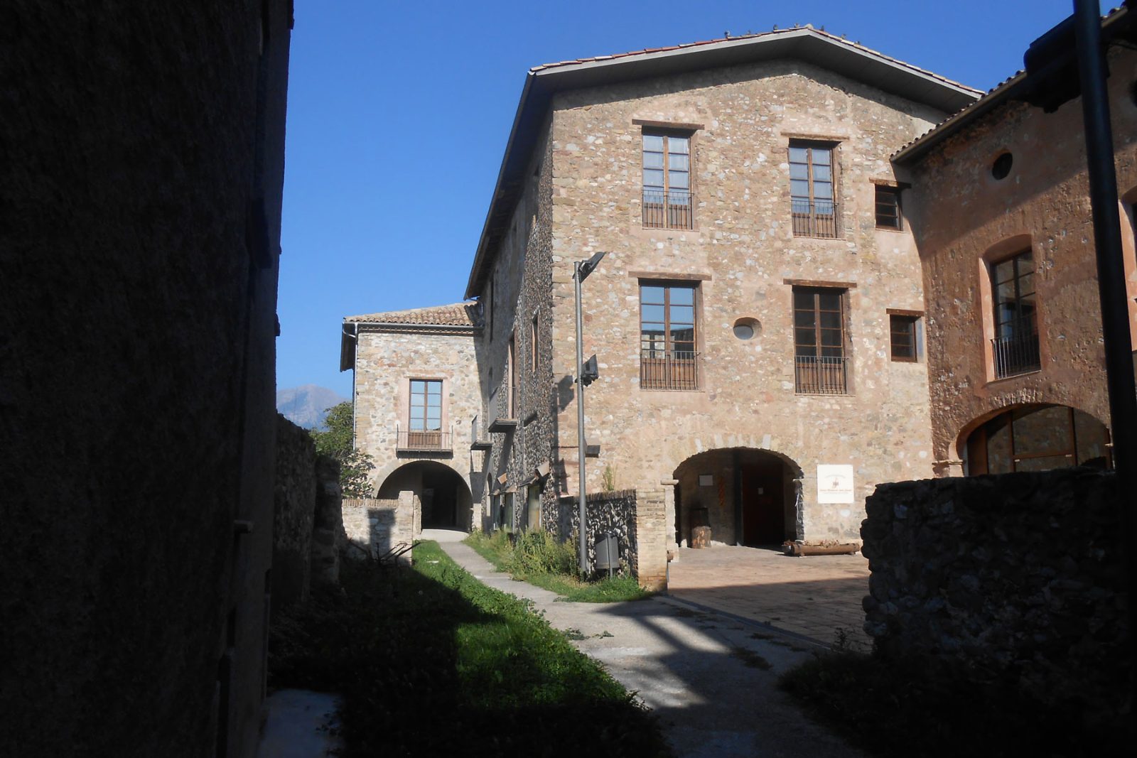 Arrival in Bagà