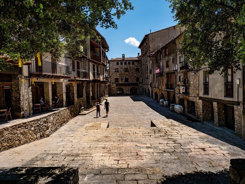 Plaça Galceran de Pinós
