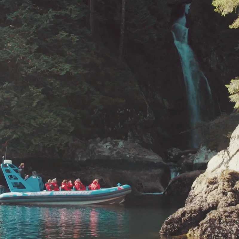 Indian Arm Boat Tour