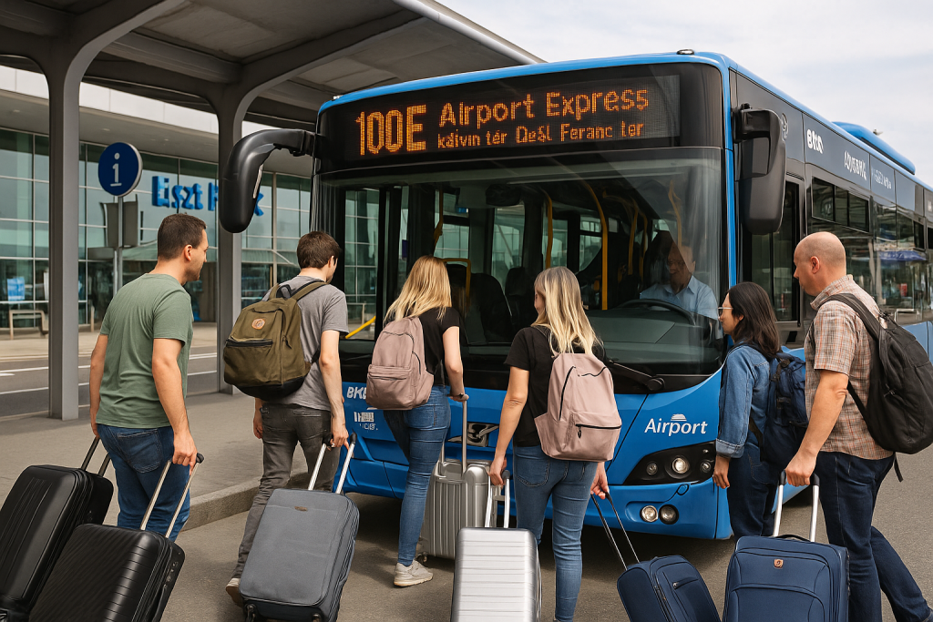 Your experience at Budapest Airport Shuttle
