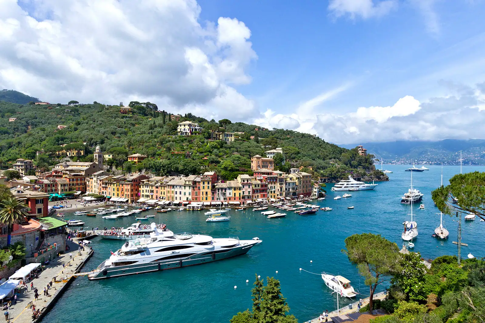 Rapallo Boat Tour Along Tigullio Gulf