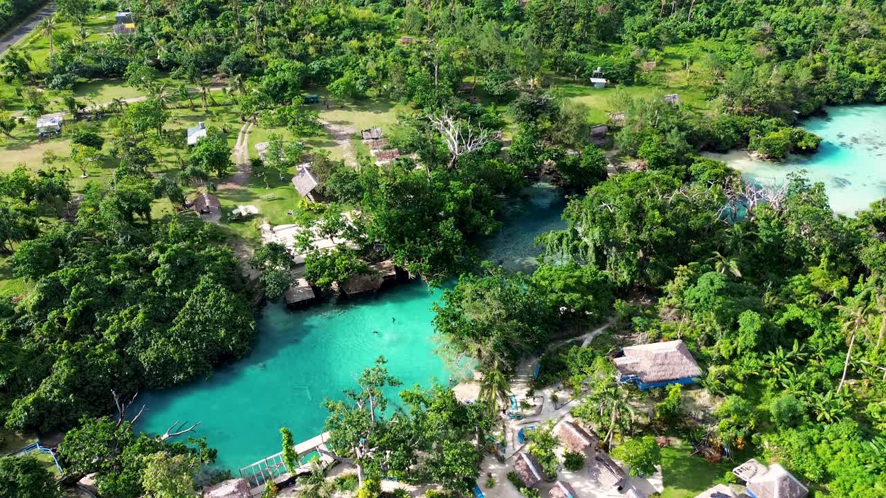Blue Lagoon Vanuatu Tour Experience