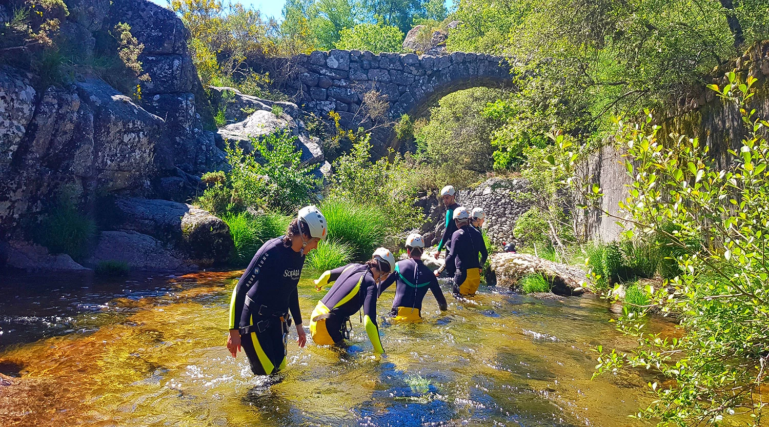 Geres Canyoning Tour