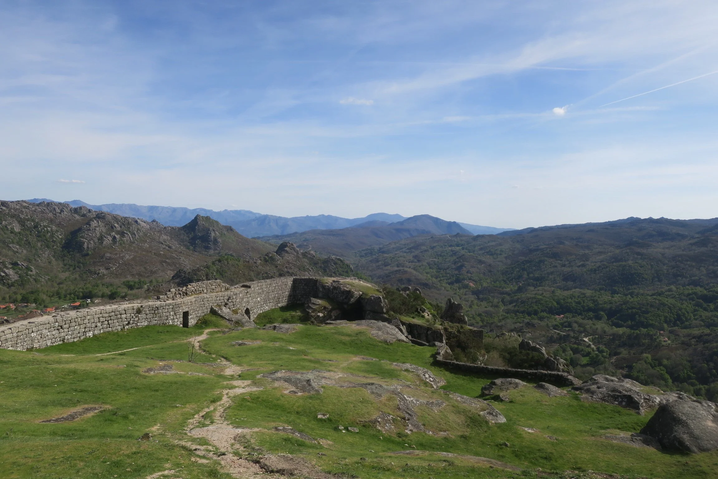 Castro Laboreiro Castle