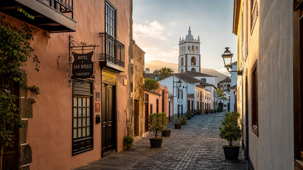 Garachico Old Town