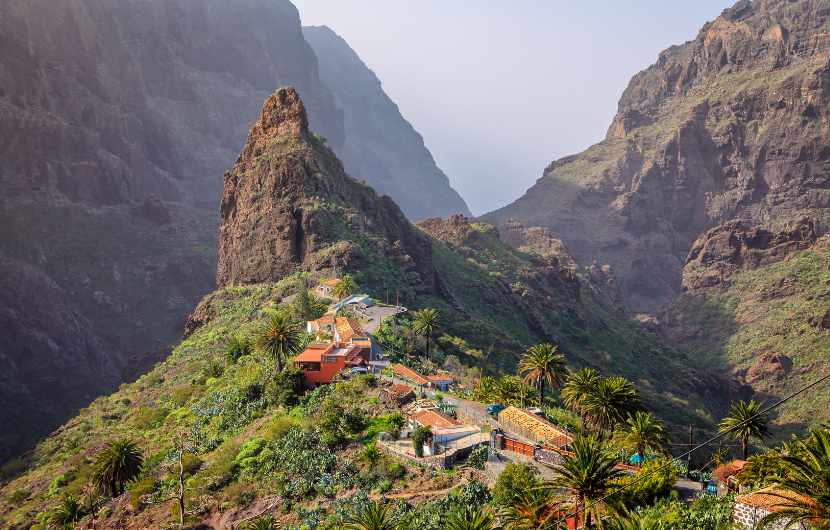 Masca Village