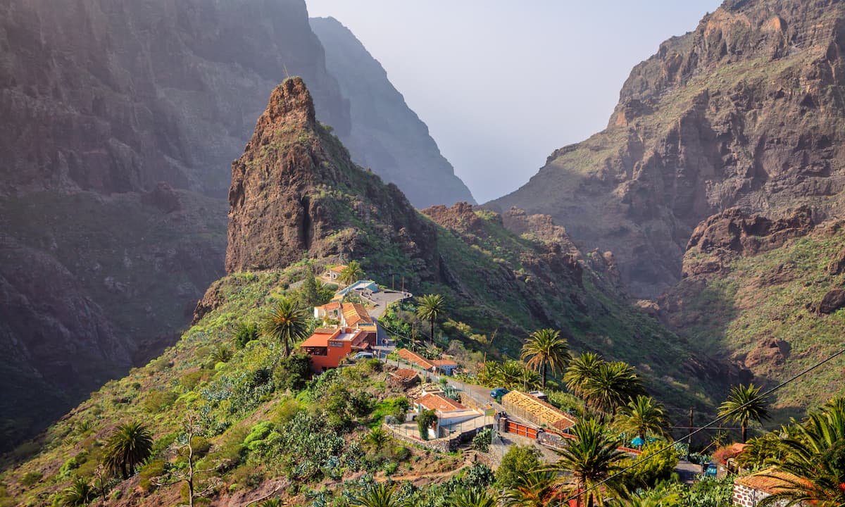 Masca Village Center