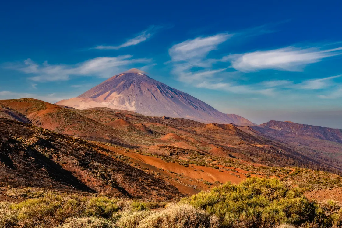 Mount Teide Crater