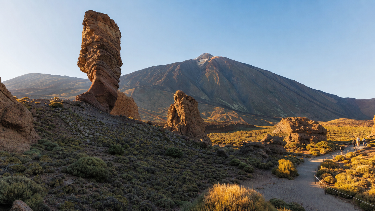 Teide Masca Garachico Tour: West Coast Highlights