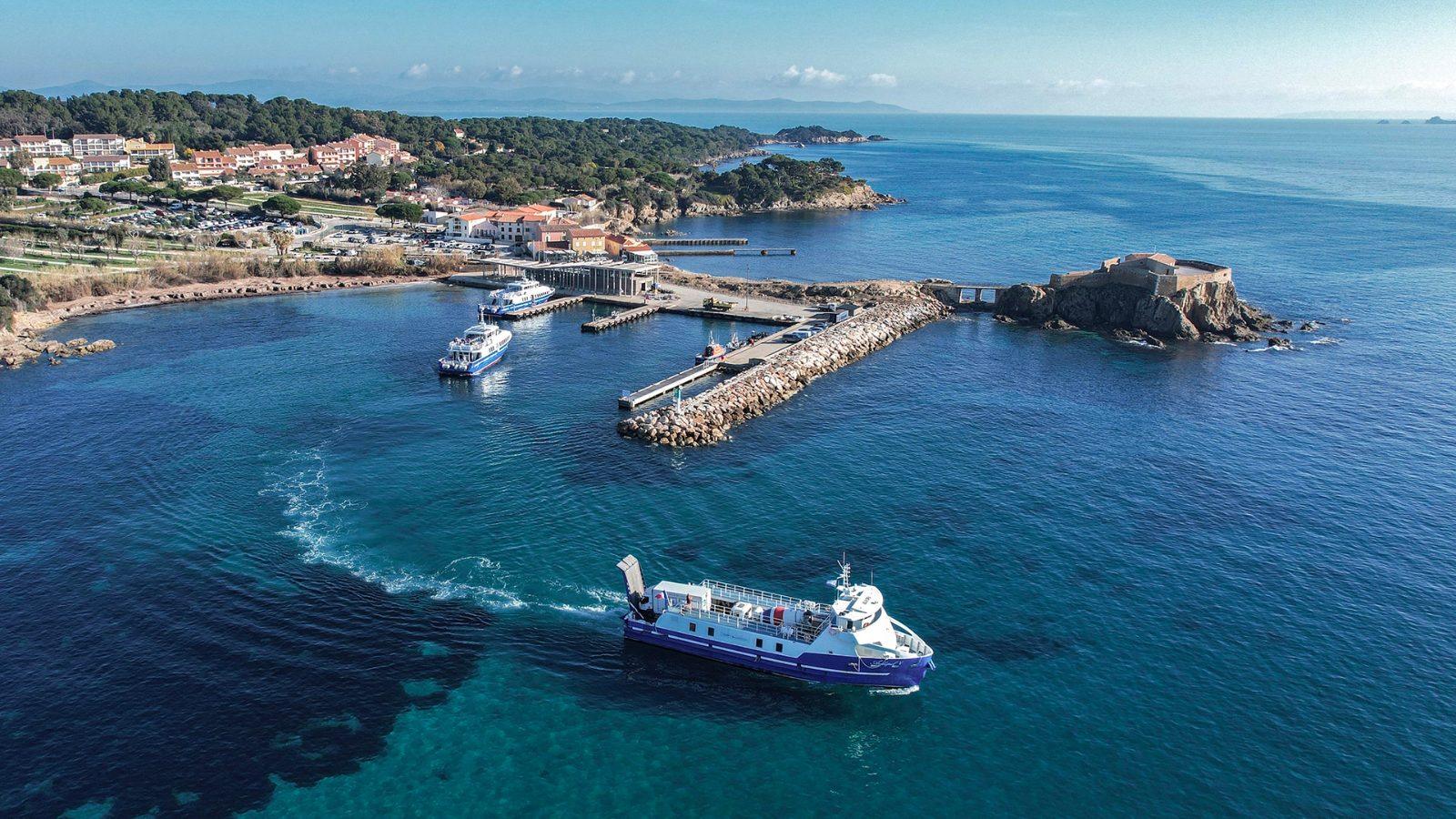 Porquerolles Boat Tour