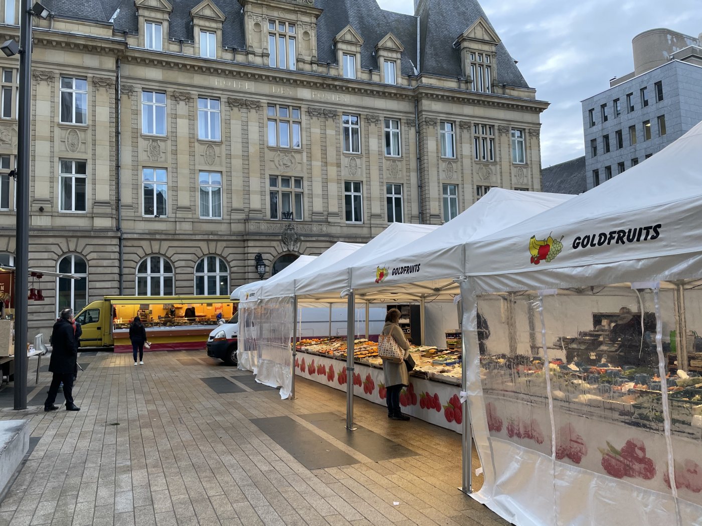 Luxembourg Food Tour Through Historic Districts