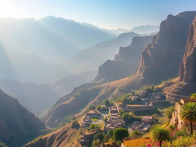 Nizwa and Jebel Akhdar Tour