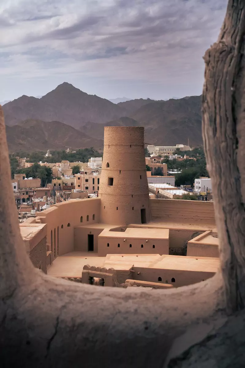 Nizwa Fort Main Tower