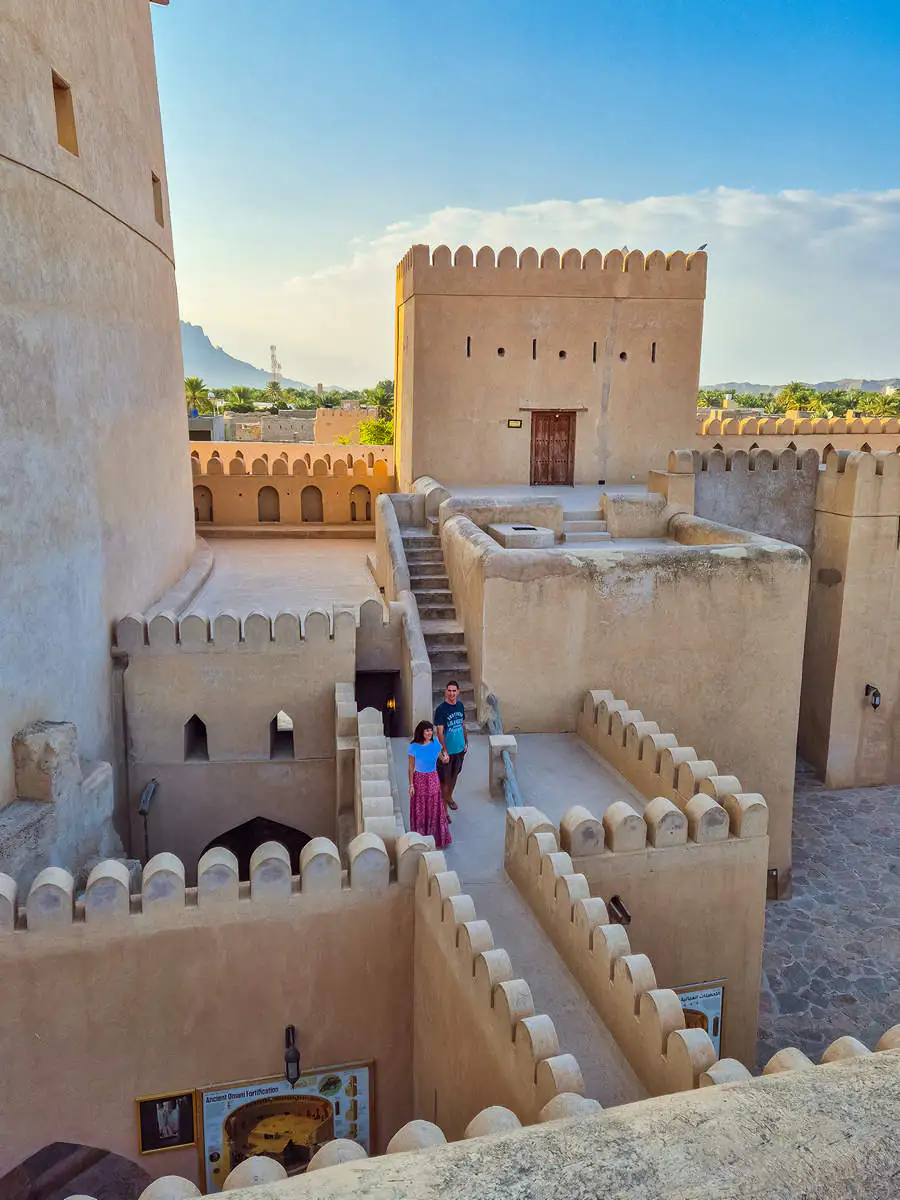Nizwa and Jebel Akhdar Tour Experience