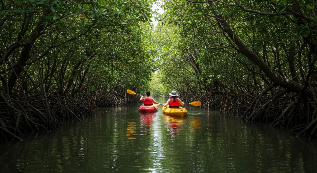 St Thomas Mangrove Lagoon Kayak Experience