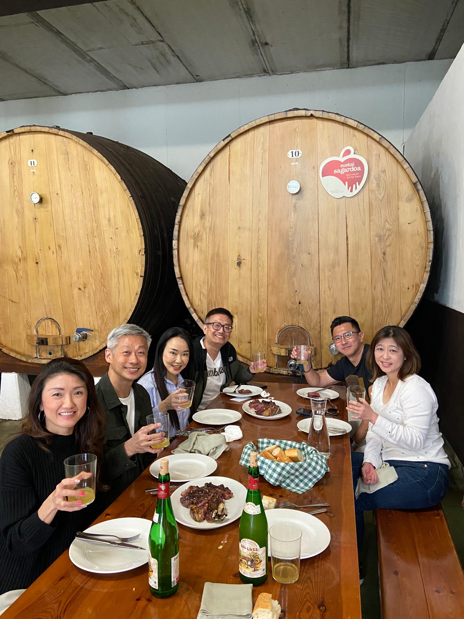 San Sebastian Cider House Tour