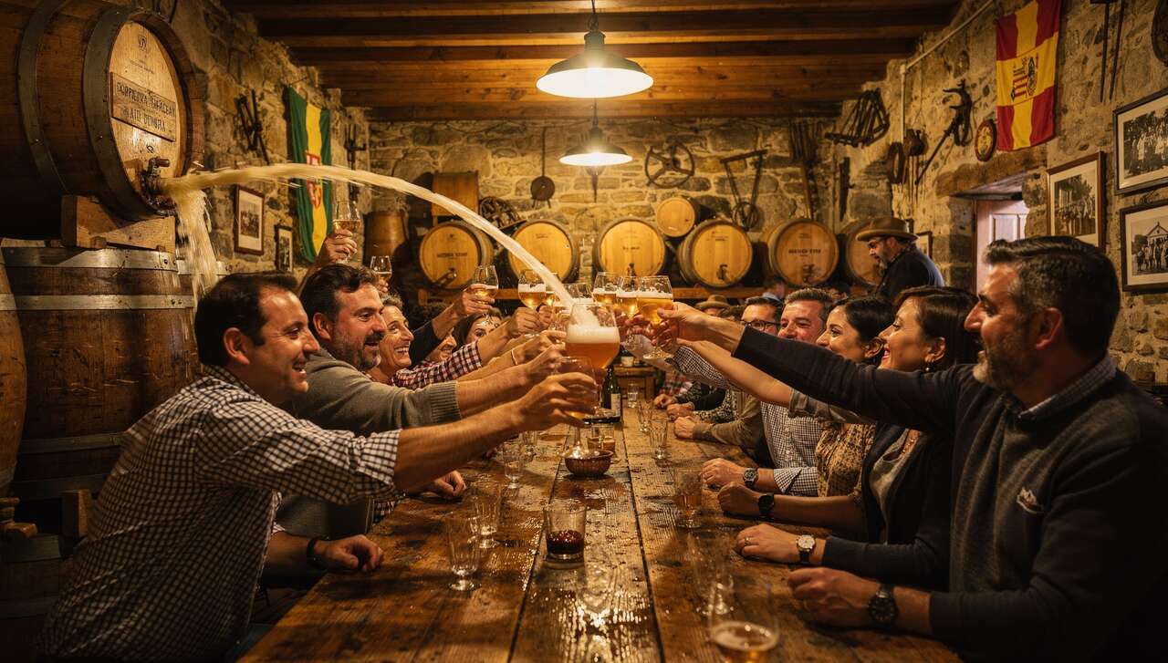 Your experience at San Sebastian Cider House Tour
