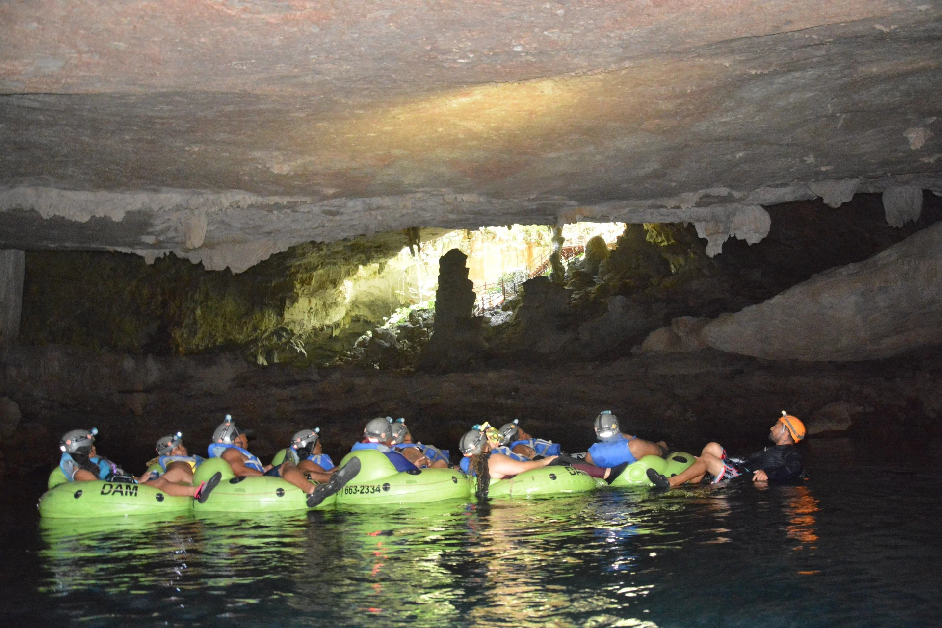 Your experience at Cave Tubing San Ignacio Belize