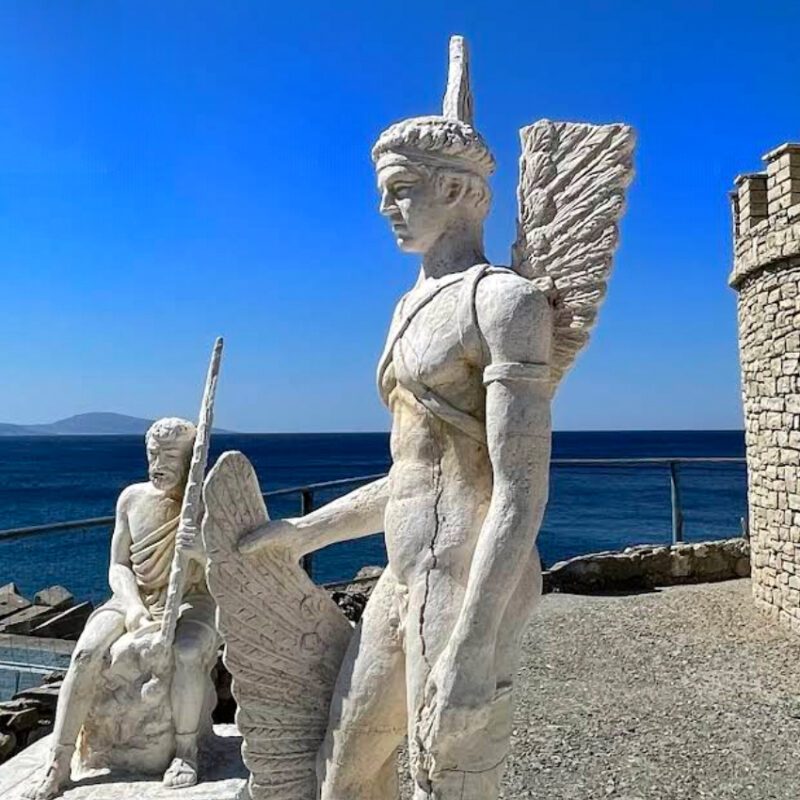 Ikaros Statue