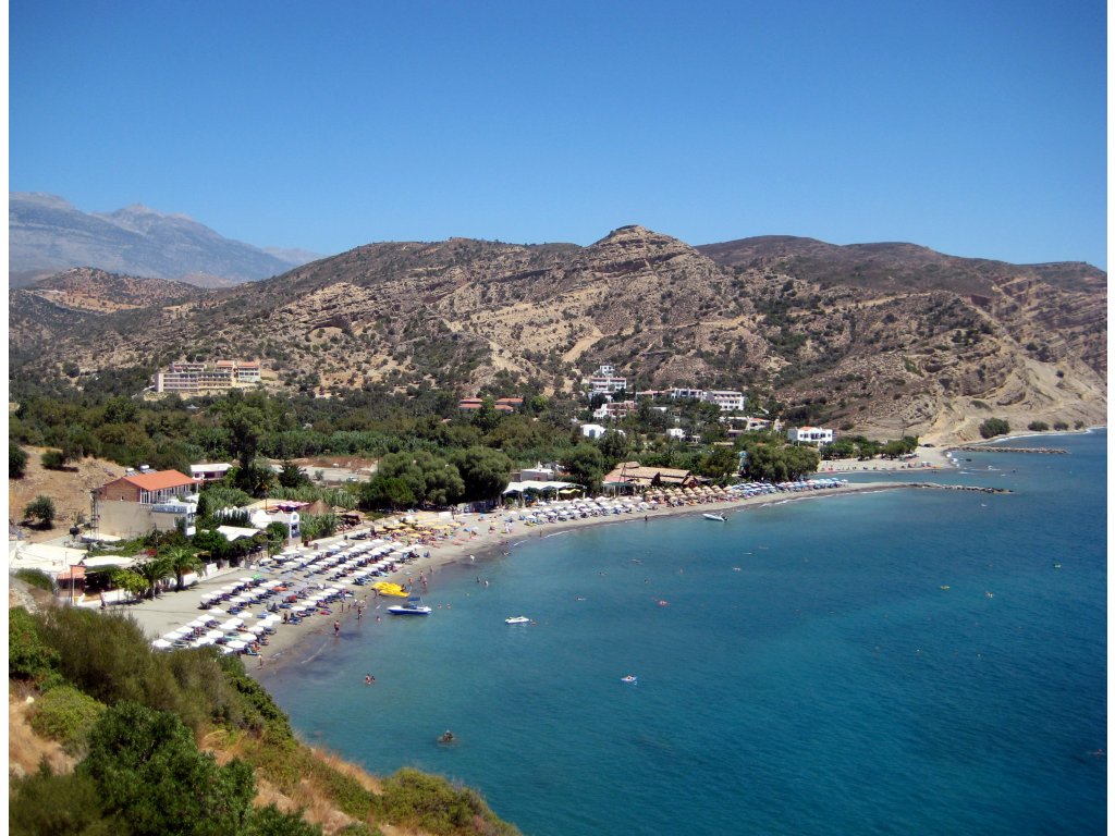 Agia Galini Beach