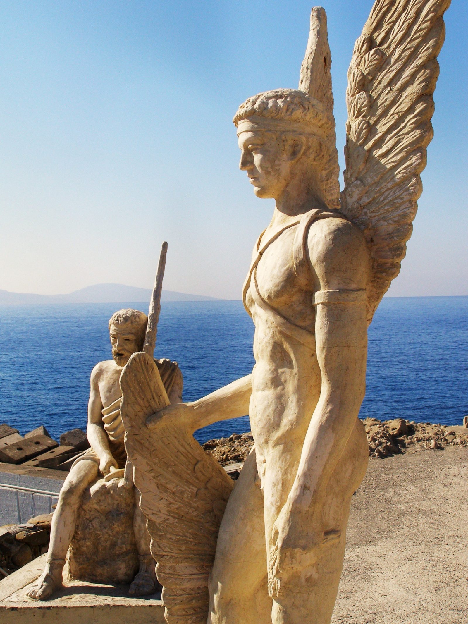 Ikaros Monument