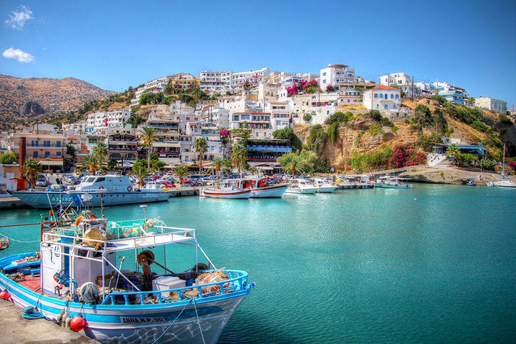 Agia Galini Harbor