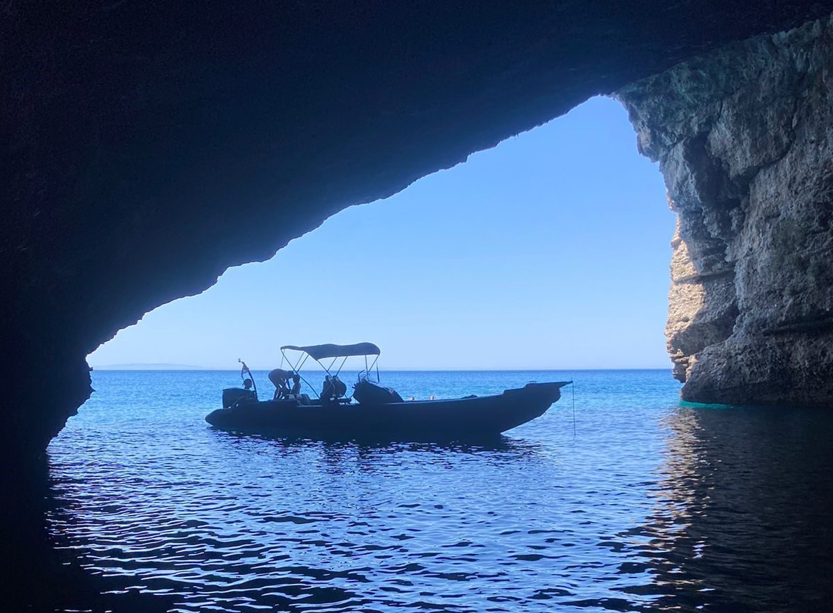 Hidden Sea Caves