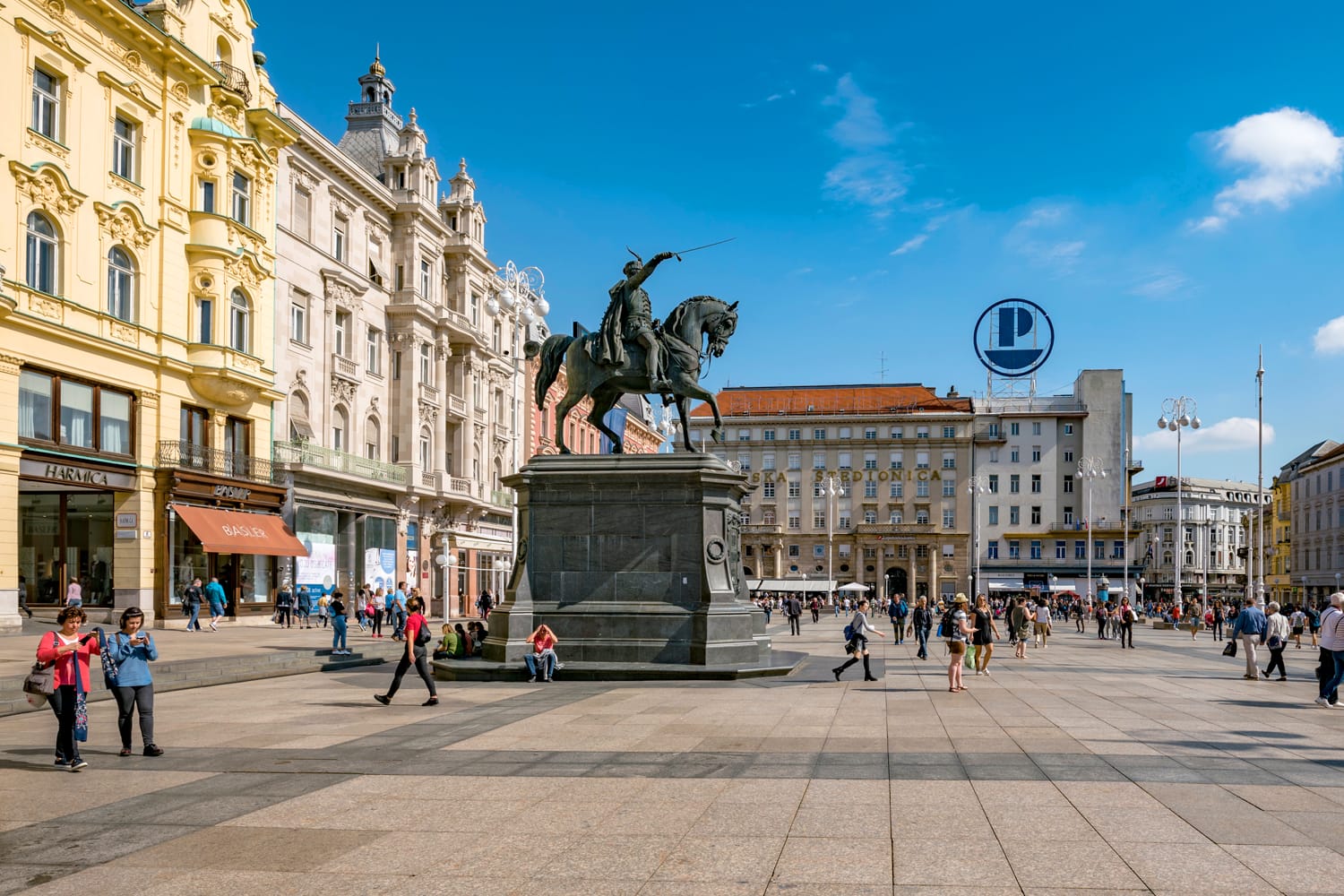 Ban Jelačić Square