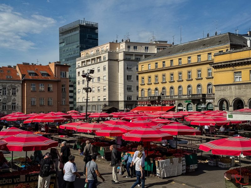Zagreb Food Tour Through Historic Markets