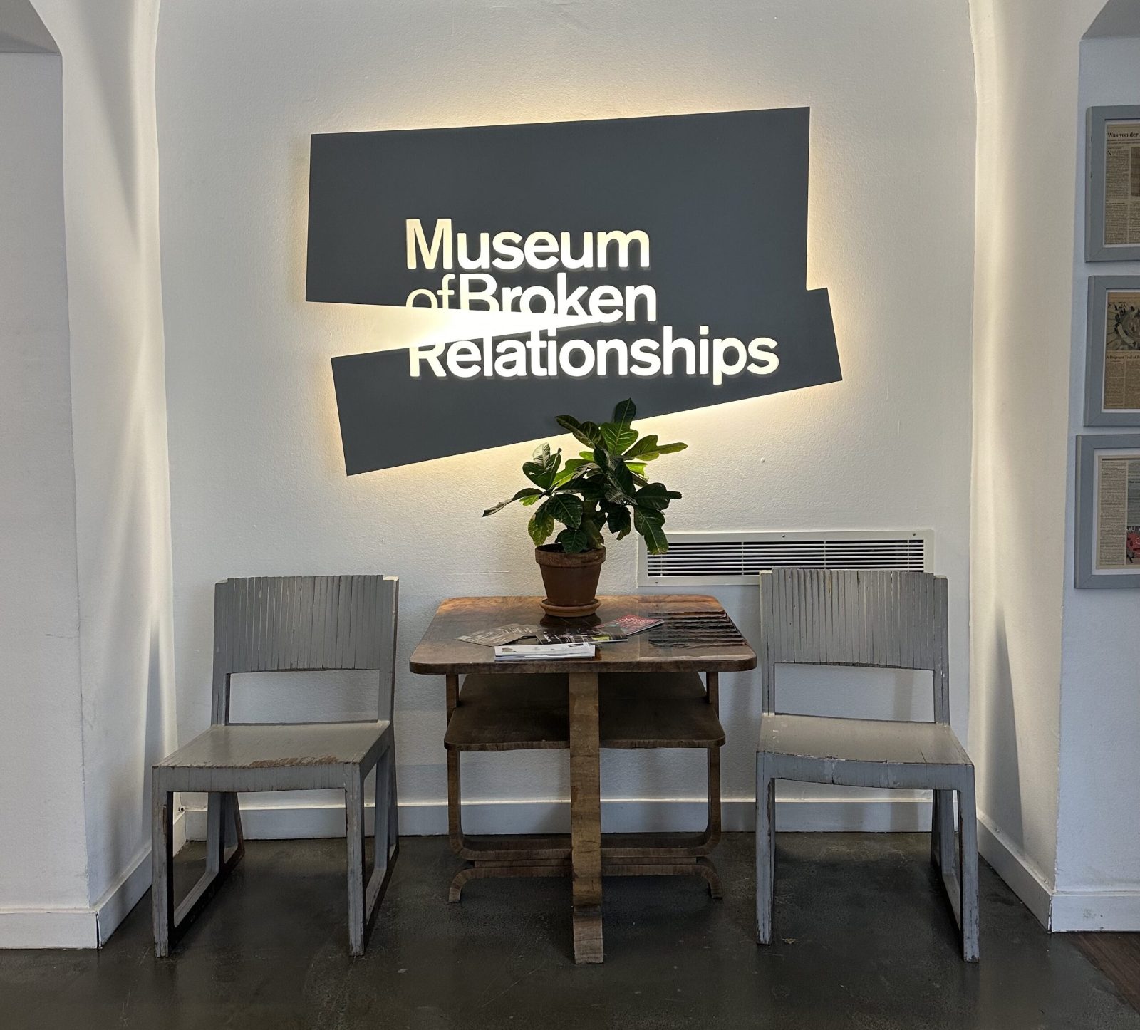 Museum of Broken Relationships