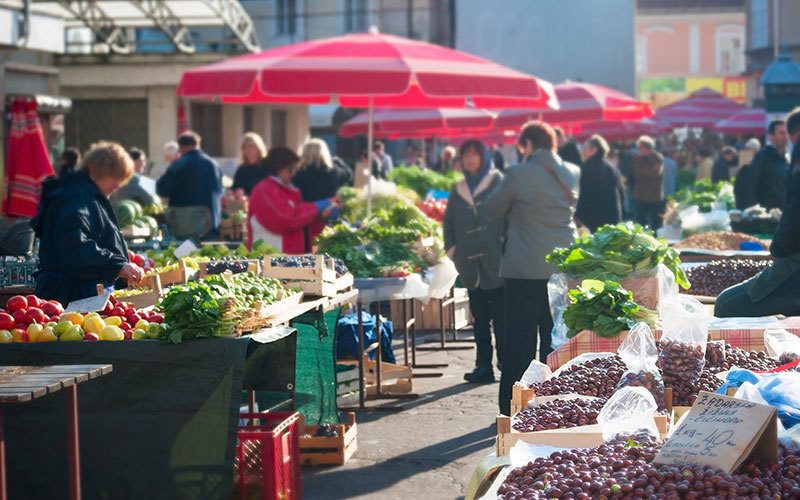 Dolac Market Visit