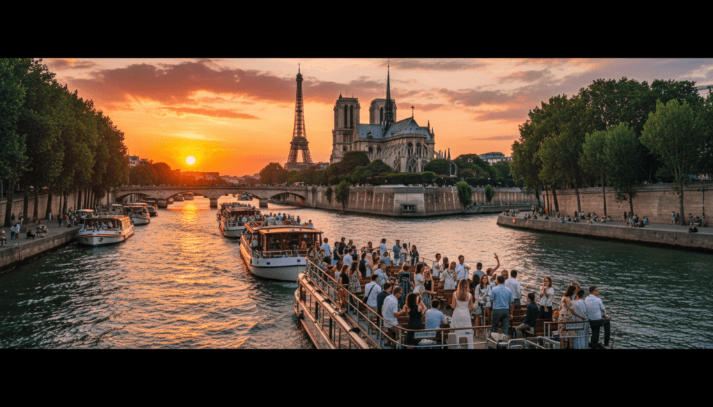 Seine River Champagne Cruise Experience