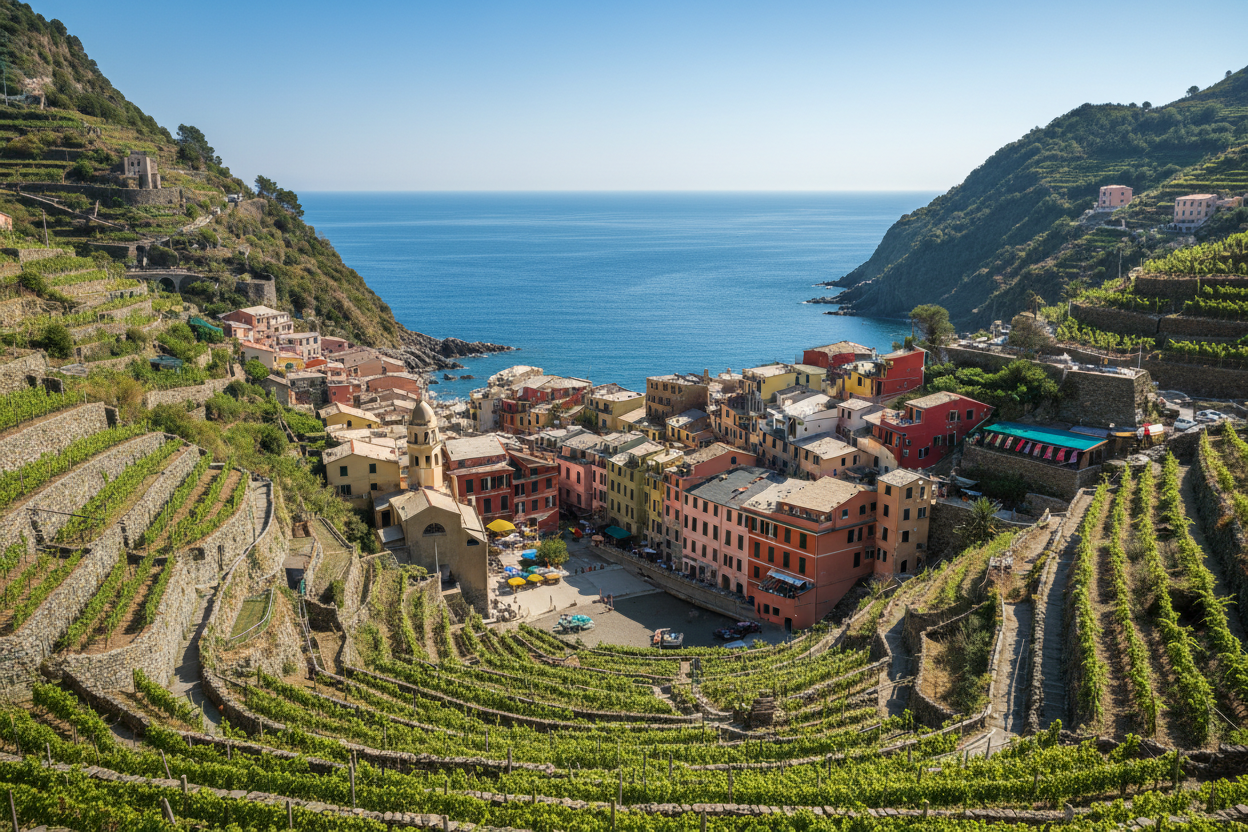 Terraced Vineyards