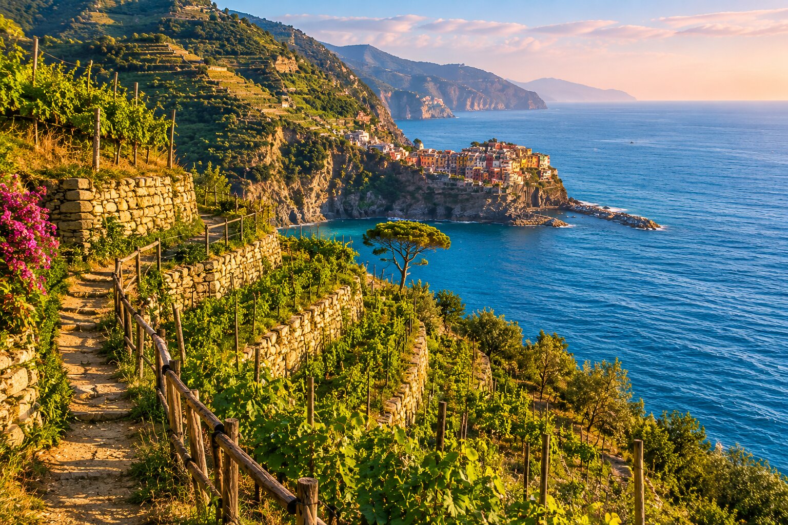 Riomaggiore Wine Tasting Experience