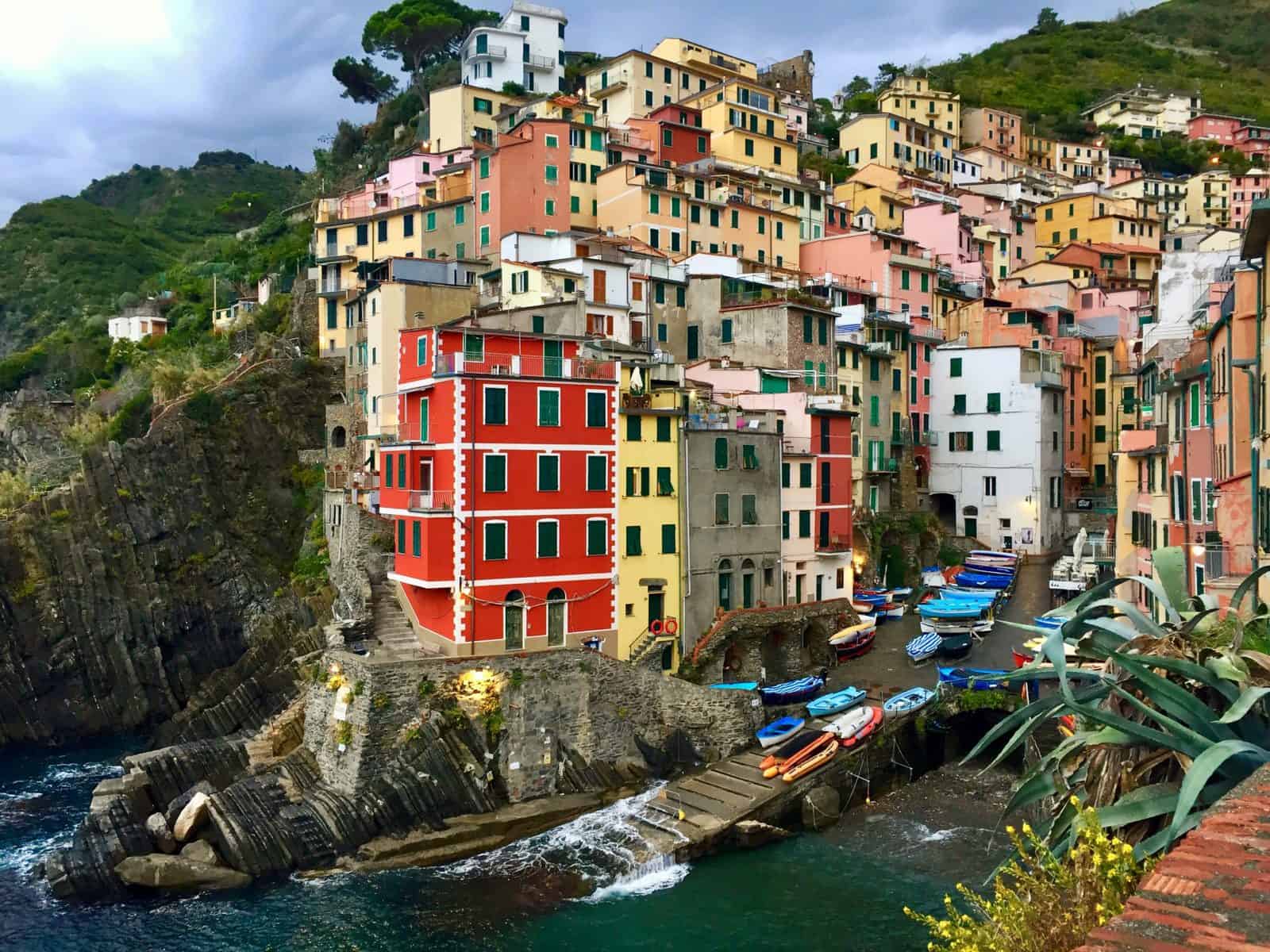From Riomaggiore