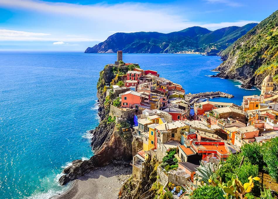 From Vernazza